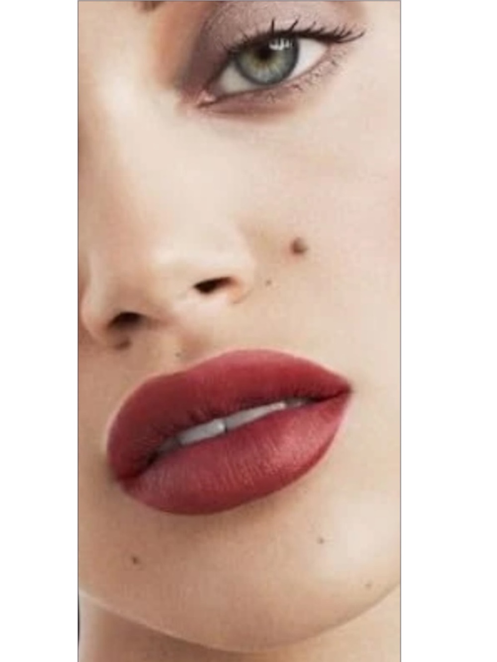 Fenty Beauty Icon Velvet Liquid Lipstick Fiyaproof 10 maple red